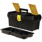 STANLEY 016011R 2-Lid Organizer Tool Box