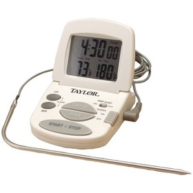 Taylor Precision Products 1470N Digital Cooking Thermometer/Timer