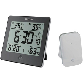 Taylor Precision Products 1731 Wireless Indoor &amp; Outdoor Weather Station with Hygrometer