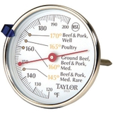 Taylor Precision Products 5939N Meat Dial Thermometer