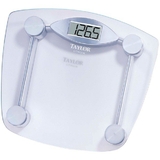 Taylor Precision Products 7506 Chrome & Glass Lithium Digital Scale