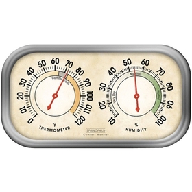 Springfield Precision 90113-1 Humidity Meter &amp; Thermometer Combo