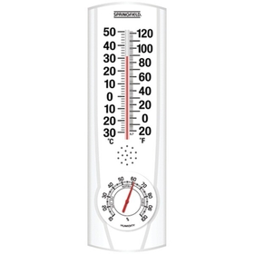 Springfield Precision 90116 Plainview I/O Thermometer &amp; Hygrometer