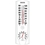 Springfield Precision 90116 Plainview I/O Thermometer &amp; Hygrometer