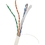 Vericom MBW6U-01444 CAT-6 UTP Solid Riser CMR Cable, 1,000ft (White), Price/each