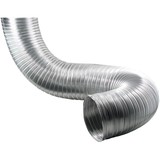 Deflecto A068/4 Semi-Rigid Flexible Aluminum Duct (6