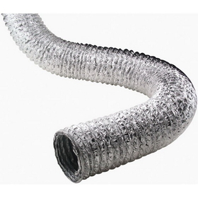 F0450 Aluminum Flex Duct (5-ply Supurr-Flex ducting; 50ft; Nonretail bulk)