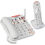 VTech VTSN5147 Amplified Corded/Cordless Answering System with Big Buttons &amp; Display