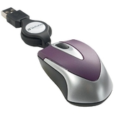 Verbatim 97253 Optical Mini Travel Mouse (Purple)