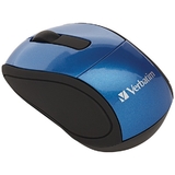 Verbatim 97471 Wireless Mini Travel Mouse (Blue)