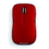 Verbatim 99767 Commuter Series Wireless Notebook Optical Mouse (Matte Red)