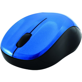 Verbatim 99770 Silent Wireless Blue-LED Mouse (Blue &amp; Black)
