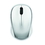 Verbatim 99777 Silent Wireless Blue-LED Mouse (Silver)