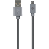 AT&T MC10-GRY Charge & Sync USB to Micro USB Cable, 10ft (Gray)