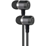 AT&T PE50-GRY PE50 In-Ear Stereo Earbuds with Microphone (Gray)