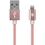 AT&amp;T SC03B-LGT-ROS Charge &amp; Sync Braided USB to Lightning Cable, 4ft (Pink)
