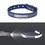 Muka Leather Reflective Custom Pet Collar with Name and Phone Number for Dog / Cat