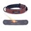 Muka Soft Leather Personalized Pet Collar with Engraved ID, Multi-size