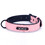 Muka Soft Leather Personalized Pet Collar with Engraved ID, Multi-size