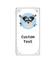 Muka Acrylic Personalized Pet Sign with Dog Breeds and Custom Text Hanging Sign for Home Decoration
