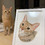 Muka 16.5" x 23.5" Personalized Pet Portrait Custom Colored Pencil Drawing from Photo (Framed)