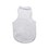Muka DIY Blank Pet T-Shirt White Dog Clothes for Sublimation Transfer Heat Press Printing, Multi-size