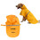 Muka Custom Dog Raincoats Reflective Dog Rain Cover, Print with Personalized Name / Logo / Text