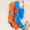 Muka Customized Dog Raincoat High Visibility Dog Rain Cover Hooded with Pocket, Leg Sleeves (Add Name / Text)