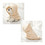 Muka Dog Bathrobe Towel Quick-Dry Absorbent Microfiber Dog Towel with Hood, Size S, M, L