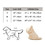 Muka Personalized Dog Towel High Absorbent Soft Microfiber Dog Bathrobe Embroidered with Name and Text