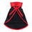 Muka Personalized Satin Pet Costume Pet Cape for Small Dogs and Cats with Custom Text or Logo