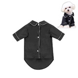 Muka Pet Shirt Polyester Short Sleeve Clothes, Dogs & Cats Cute Jacket for Outdoor Activities