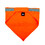 Aspire Reflective  Pet Triangle Bandana Washable Hook & Loop Scarf for Dog / Cat