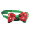 GOGO 20pcs Christmas Small Dog Bow Ties Collar for Christmas Festival, Dog Ties, Dog Grooming Accessories