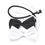 GOGO Dog Bridegroom & Dog Bride Bow Tie, Wedding Collar, 7" - 17", Set of 4, Dogs Costume