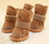 GOGO Cashmere Dog Pugz Shoes, For Dogs S Khaki, Dogs Costume