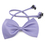 GOGO 10 Colors Dog Holliday Bow Tie Collar, Wedding Collar, 7" - 17", 10 PCS