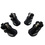 GOGO Glamorous Pet Paws Boots, Non-slip Sole Shoes For Puppy