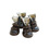 GOGO Snow Walking Boots For Puppy With Leopard Print & Rhinestone Decoration