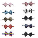 GOGO 100pcs Pet Bow Tie Collar, Dog Ties Dog Grooming Accessories