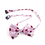 GOGO Christmas Festival Pet Bow Tie Collar, Dog Grooming Accessories, 10 PCS Assorted