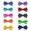 TOPTIE 10 PCS Assorted Festival Pet Bow Tie Collar Dog Party Grooming Accessories Christmas Decorations