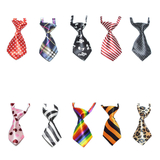 GOGO 100pcs Dog Cat Neckties Collar