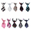 GOGO 100pcs Dog Cat Neckties Collar
