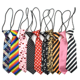 GOGO 10pcs/pack Big Ties Large Dog Ties Dog Large Neckties for Dog Grooming Accessories