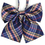 GOGO Adjustable Dog Bow Tie Collars Stripe Bowknot Bowtie for Medium Large Dogs