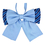 GOGO Adjustable Dog Bow Tie Collars Stripe Bowknot Bowtie for Medium Large Dogs