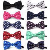 GOGO Adjustable Dog Bow Ties Collar Christmas Festival Pet Bowties Neckties for Party Grooming Accessories
