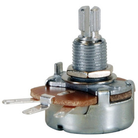 Parts Express 100 Ohm Linear Taper Wire-Wound Potentiometer 1/4" Shaft