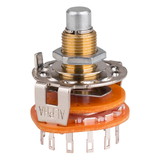 Parts Express Rotary Switch Non-Shorting